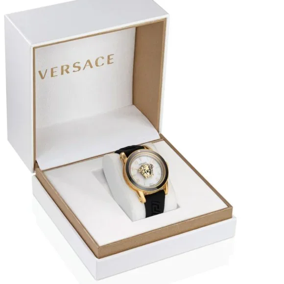 Sale Versace Palazzo Mens Iconic Timepiece New - Picture 3 of 4